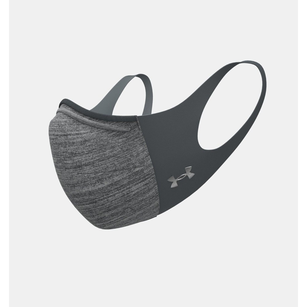 Under Armour Sports Face Mask M/L Unisex Adult Gray NEW In Package